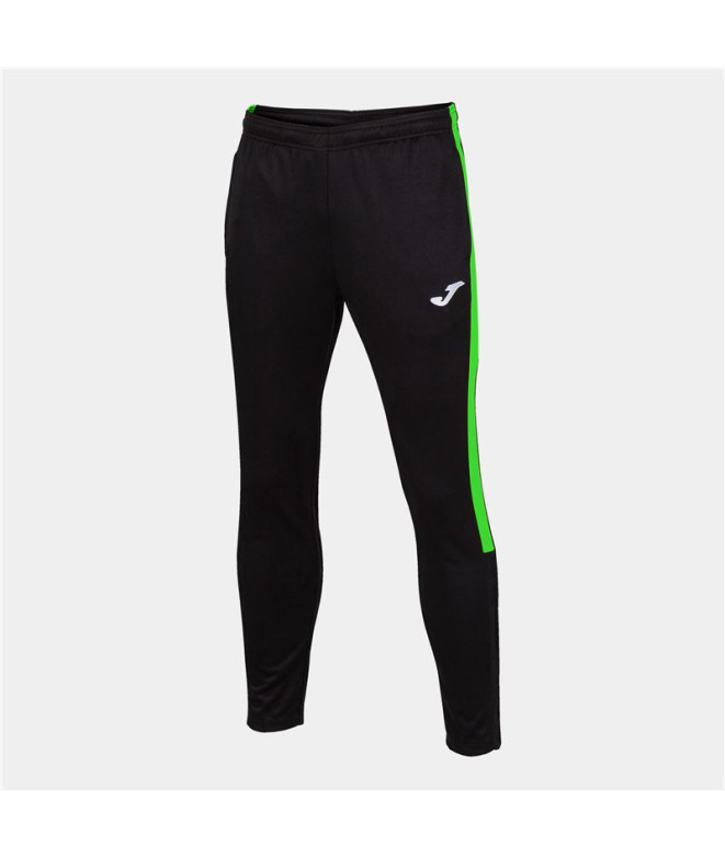 Pantalon Joma Homme Long Championnat Eco Noir Fluor Vert