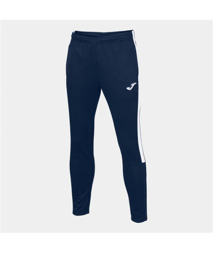 Pantalón Largo Joma Eco Championship Hombre Marino Blanco Pantalón Largo Joma Eco Championship Hombre Marino Blanco