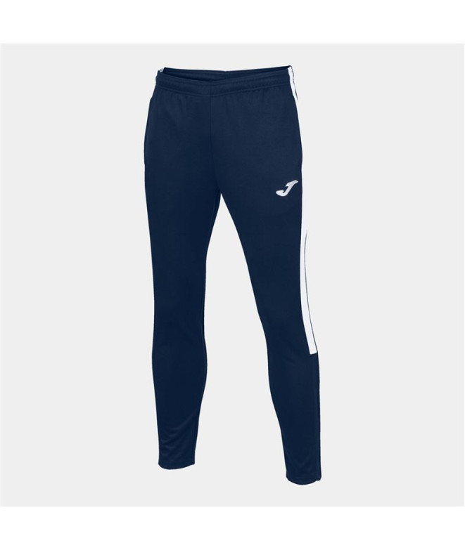 Calça Joma Homem Campeonato Eco Longo Branco Marinho