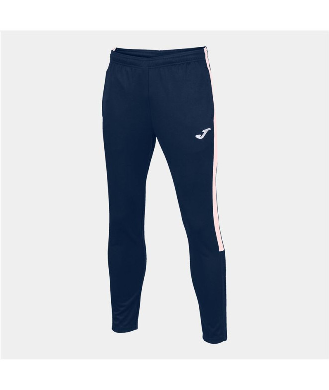 Calça Joma Homem Campeonato Eco comprido rosa-marinho