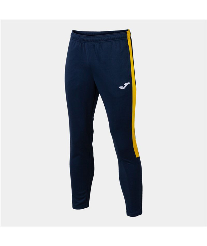 Calça Joma Homem Longa Eco Championship Amarelo Marinho