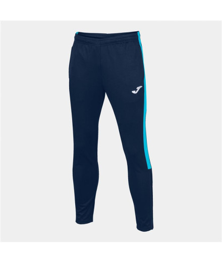 Calça Joma Homem Longa Eco Championship Marinha Turquesa...