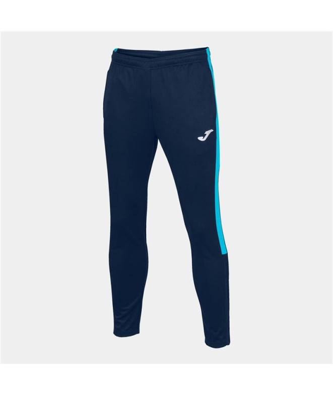 Calça Joma Homem Longa Eco Championship Marinha Turquesa Fluorine