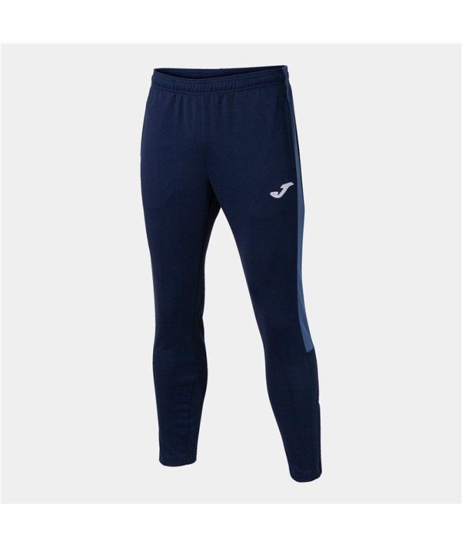 Calça Joma Homem Campeonato Eco longo azul-marinho