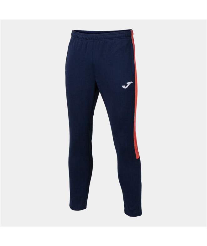 Pantalon Joma Homme Long Championnat Eco Navy Fluor Orange