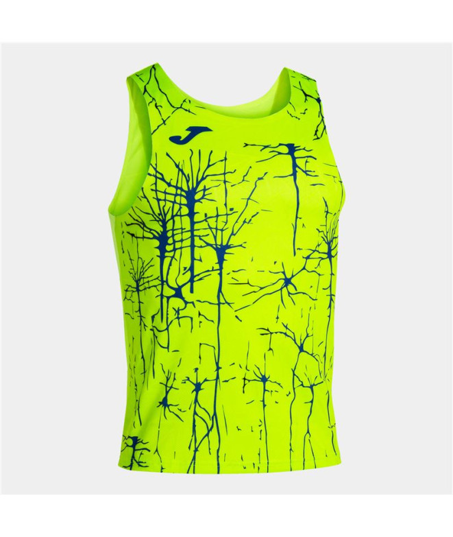 T-shirt Joma Braces Elite IXMen Jaune fluo