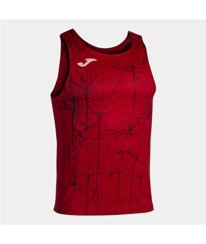 Camiseta Tirantes Joma Elite IXHombre Rojo