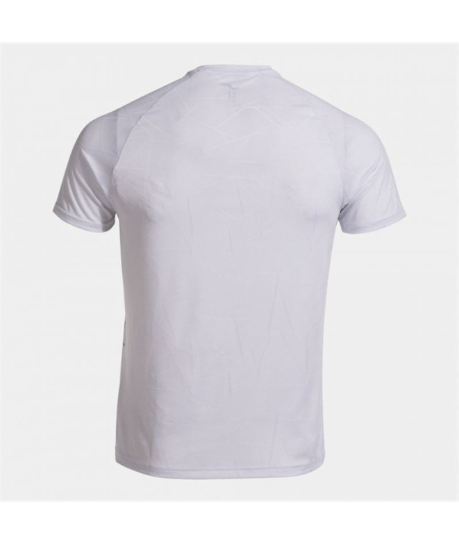 Camiseta Homem Elite IX Manga curta branca