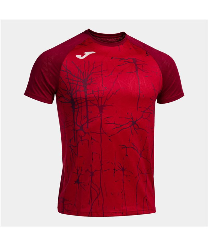 Camiseta Homem Manga curta Elite IX Vermelho