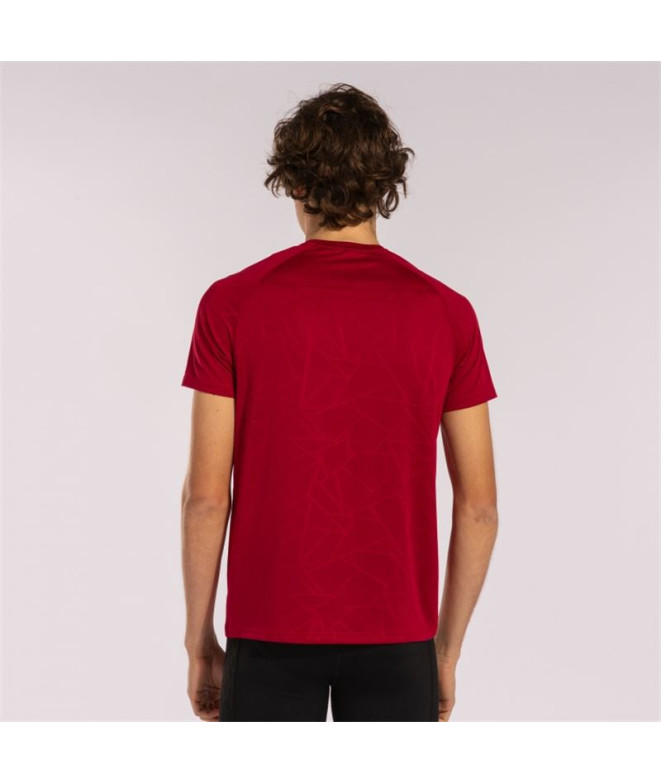 Camiseta Manga Cortajoma Elite IX Hombre Rojo