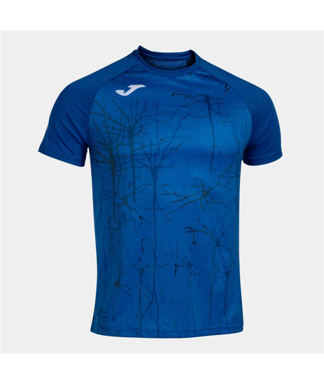 Camiseta Manga Cortajoma Elite IX Hombre Royal