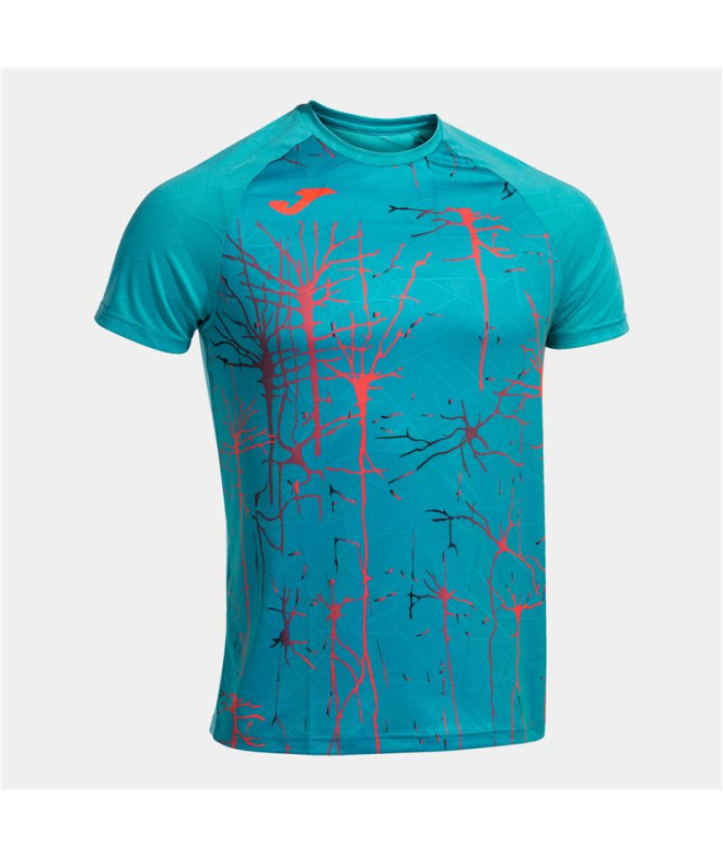 T-shirt Homme Elite IX Short Sleeve Turquoise