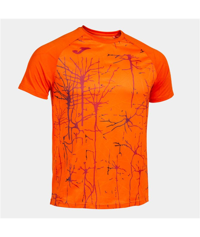 Camiseta Homem Manga curta Elite IX Laranja