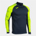 Moletom Joma Homem Elite IX Navy Amarelo fluorescente