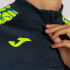 Moletom Joma Homem Elite IX Navy Amarelo fluorescente
