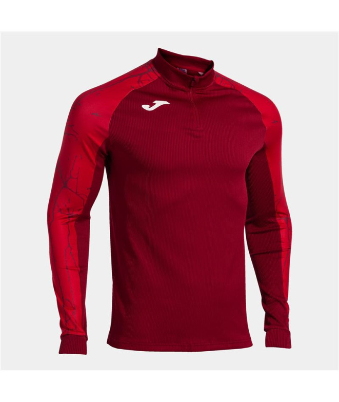 Sudadera Joma Elite IX Hombre Rojo