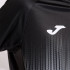 Camiseta Joma Homem Manga curta Tiger IV Branco Preto