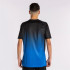 Camiseta Manga Corta Joma Tiger IV Hombre Royal Negro