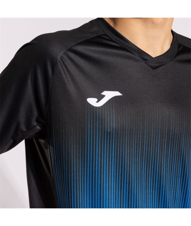 Camiseta Manga Corta Joma Tiger IV Hombre Royal...