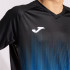 Camiseta Manga Corta Joma Tiger IV Hombre Royal Negro