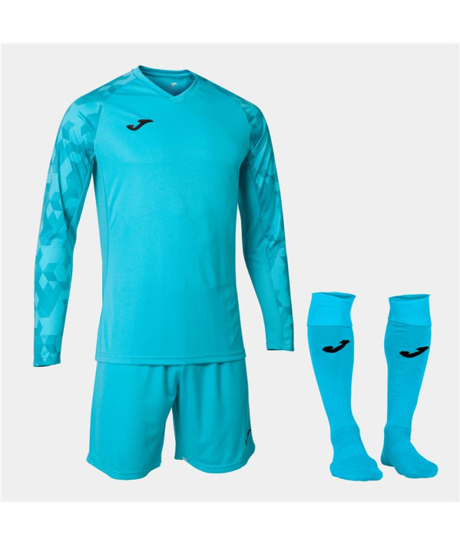 Set Joma Homem Zamora VII Fluor Turquesa