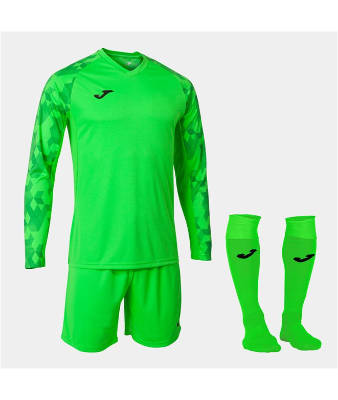 Set Joma Homme Zamora VII Vert fluo