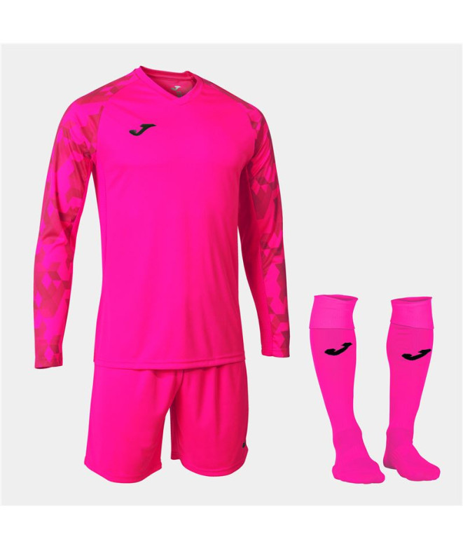 Set Joma Homem Zamora VII Fluor Pink