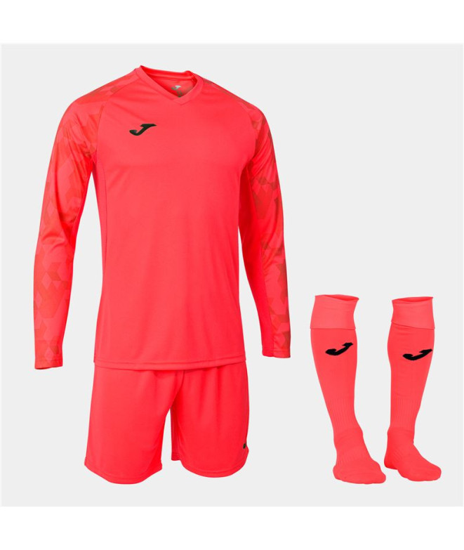 Set Joma Homem Zamora VII Fluor Coral