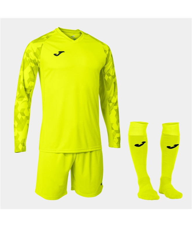 Set Joma Homem Zamora VII Fluor Amarelo