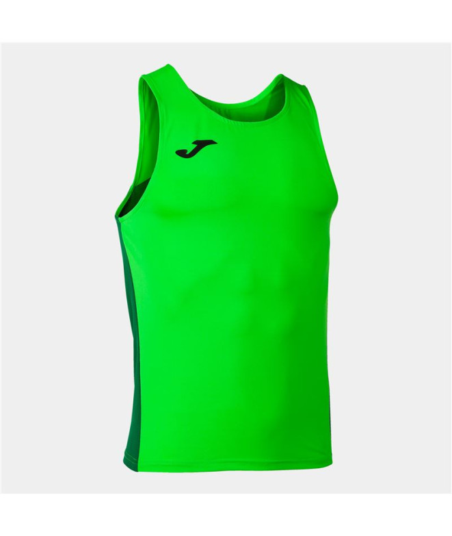 Camiseta Joma Homem Braçadeiras R-Winner Fluor Green