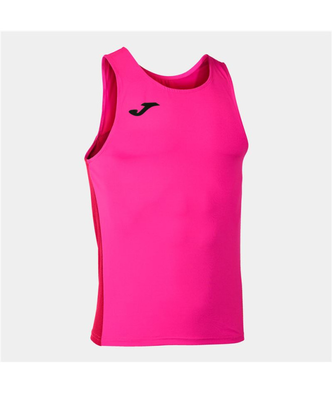 Camiseta Joma Homem Braçadeiras R-Winner Fluor Pink