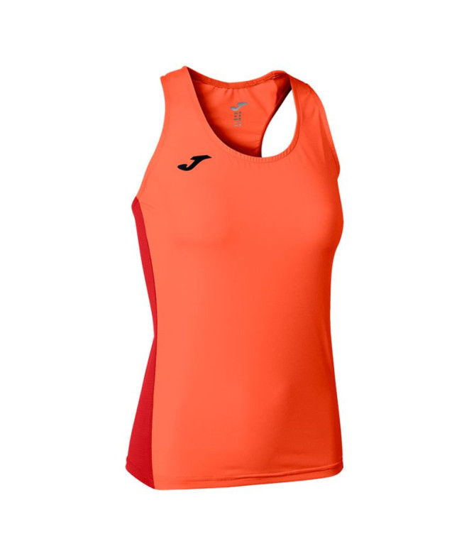 Camiseta Joma Suspensórios R-Winner Fluor Orange