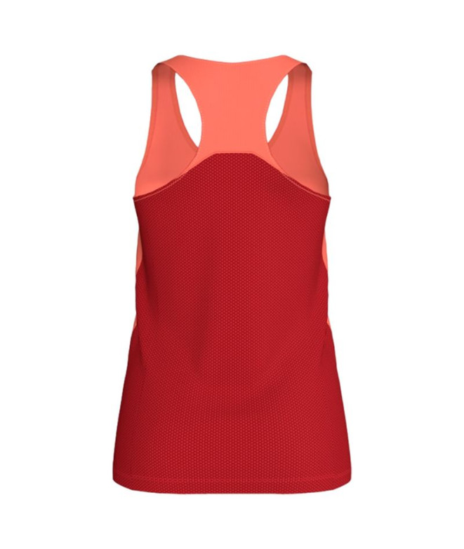 Camiseta Joma Tirantes R-Winner Naranja Flúor