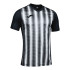 Camiseta Joma Manga Corta Inter II Negro Blanco
