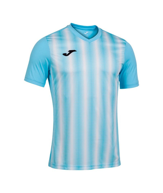 Camiseta Joma Manga curta Inter II Celeste Branco