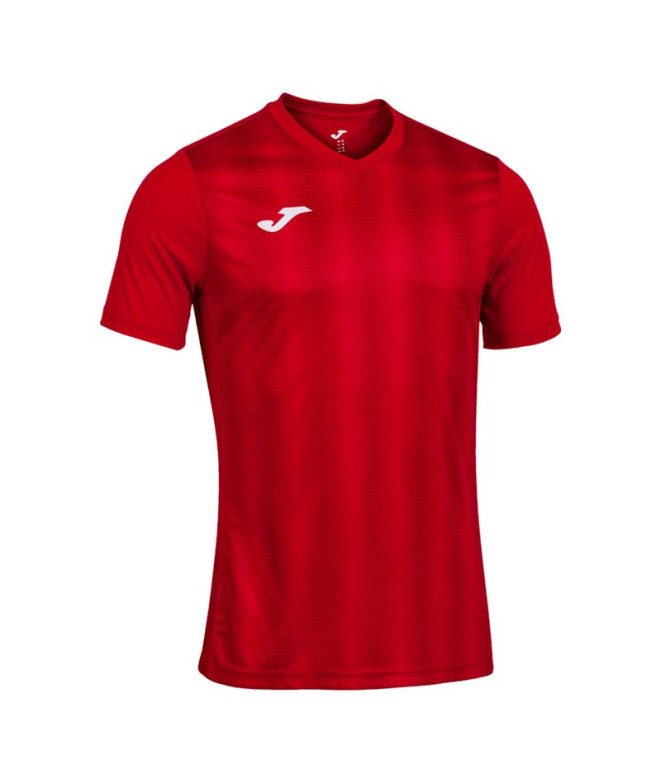 Camiseta Joma Manga curta Inter II Vermelho