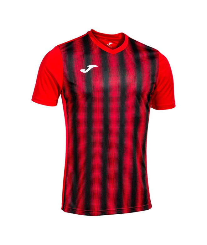 Camiseta Joma Manga Corta Inter II Rojo Negro