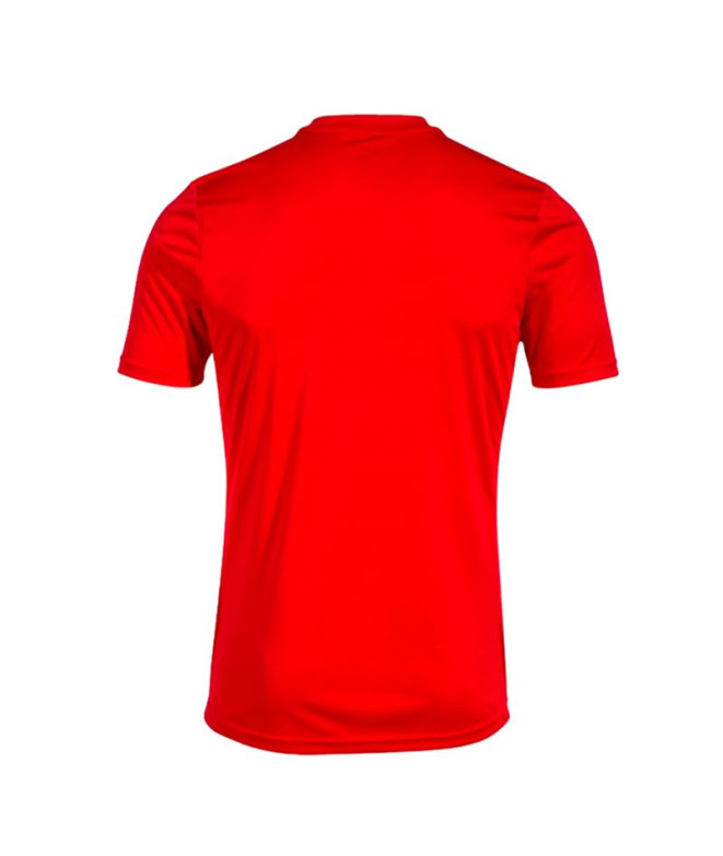 Camiseta Joma Manga Corta Inter II Rojo Negro