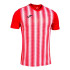 Camiseta Joma Manga curta Inter II Vermelho Branco