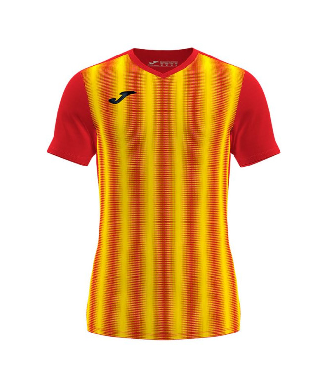 Camiseta Joma Manga Corta Inter II Rojo Amarillo