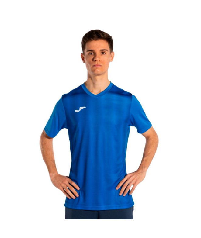 Camiseta Joma Manga curta Inter II Royal