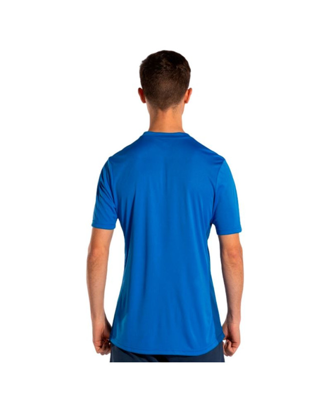 T-shirt Joma Manches courtes Inter II Royal