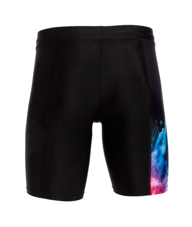 Bermuda Joma de Baño Splash Negro