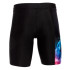 Bermuda Joma salpicos de banho Preto