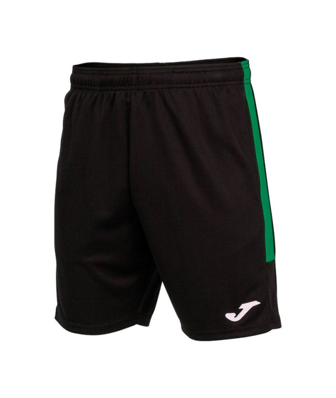 Bermuda Joma Championnat Eco Noir Vert