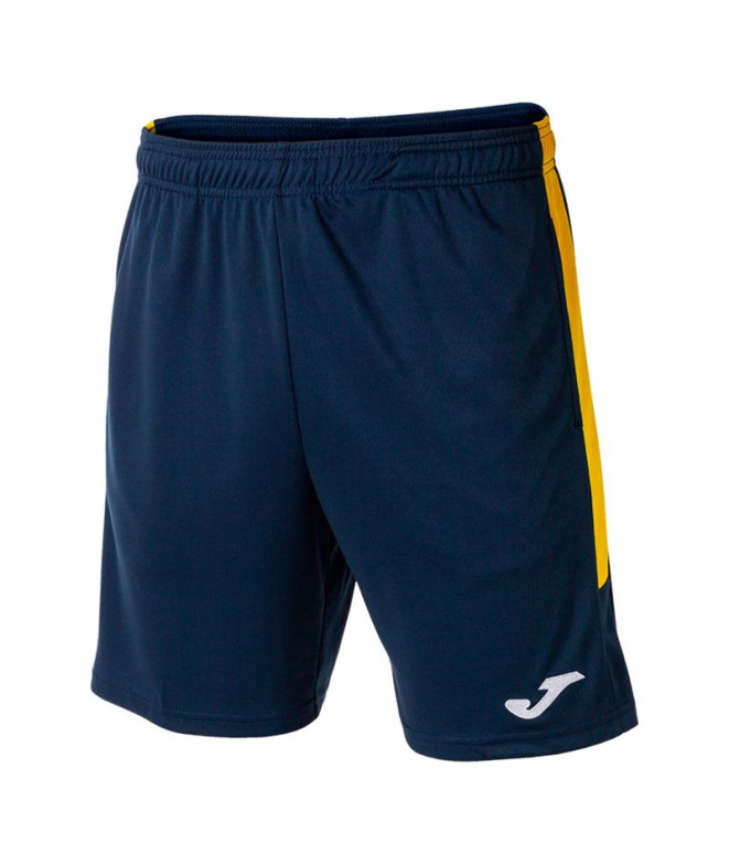 Bermuda Joma Championnat Eco Jaune Marine