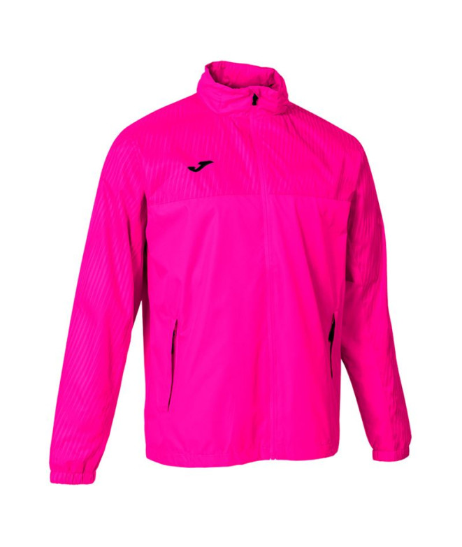 Chubasquero Joma Montreal Fluor Rosa