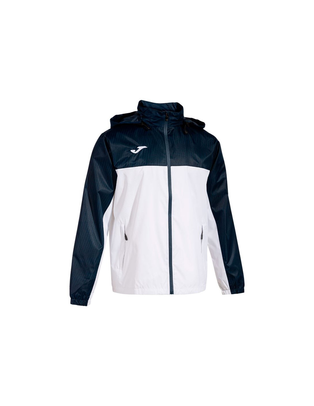 Chubasquero de Running Joma Montreal Blanco Marino Nino
