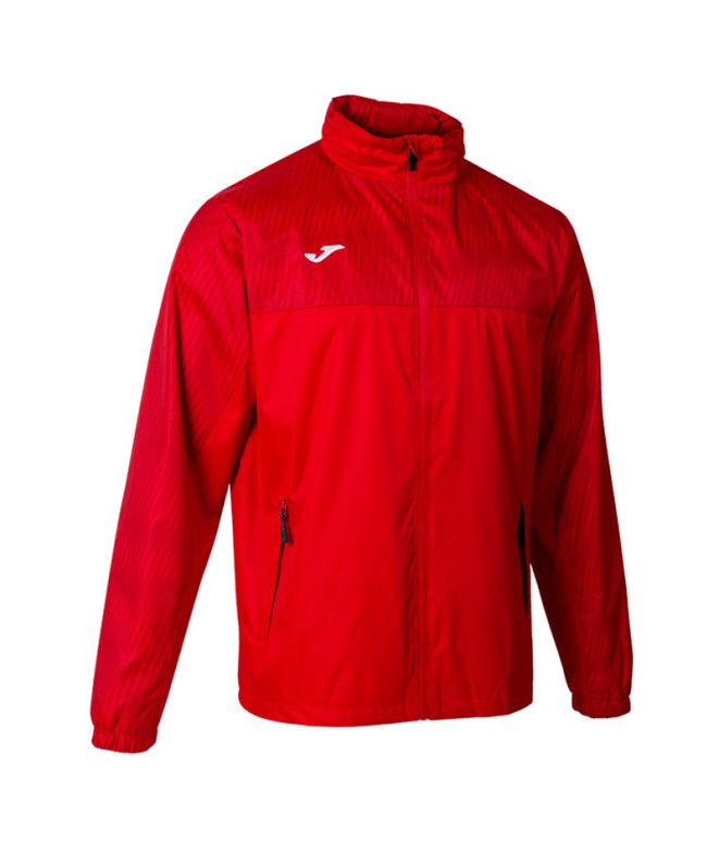 Chubasquero Joma Montreal Rojo