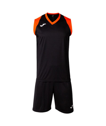 Set Joma Final II Negro Naranja